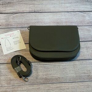 Thirty-one Olive Green Crossbody Bag